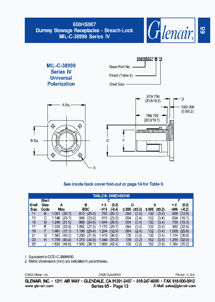 650GS007M19_4815064.PDF Datasheet