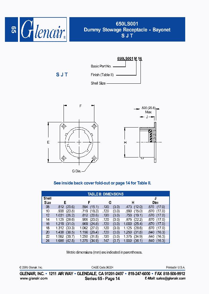 650LS001M16_4815063.PDF Datasheet