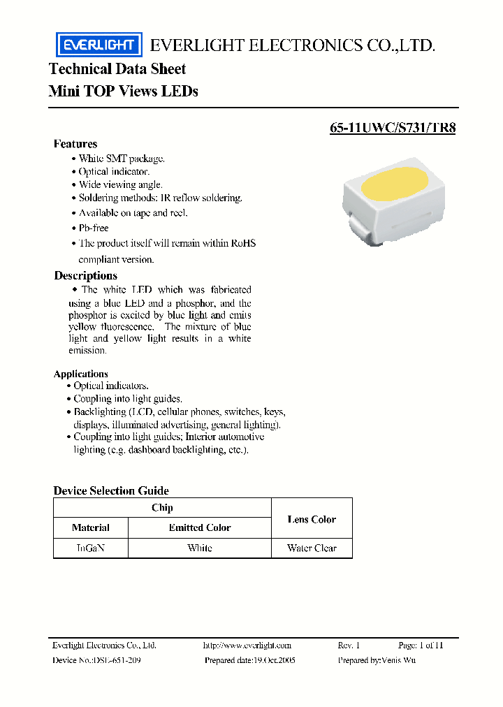 65-11UWC-S731-TR8_4386748.PDF Datasheet