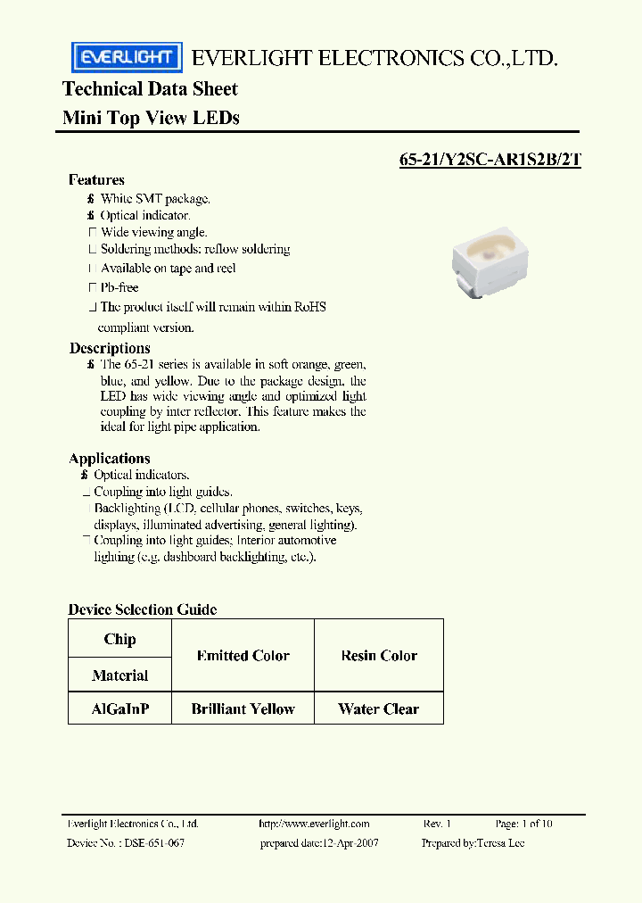 65-21-Y2SC-AR1S2B-2T_4347468.PDF Datasheet