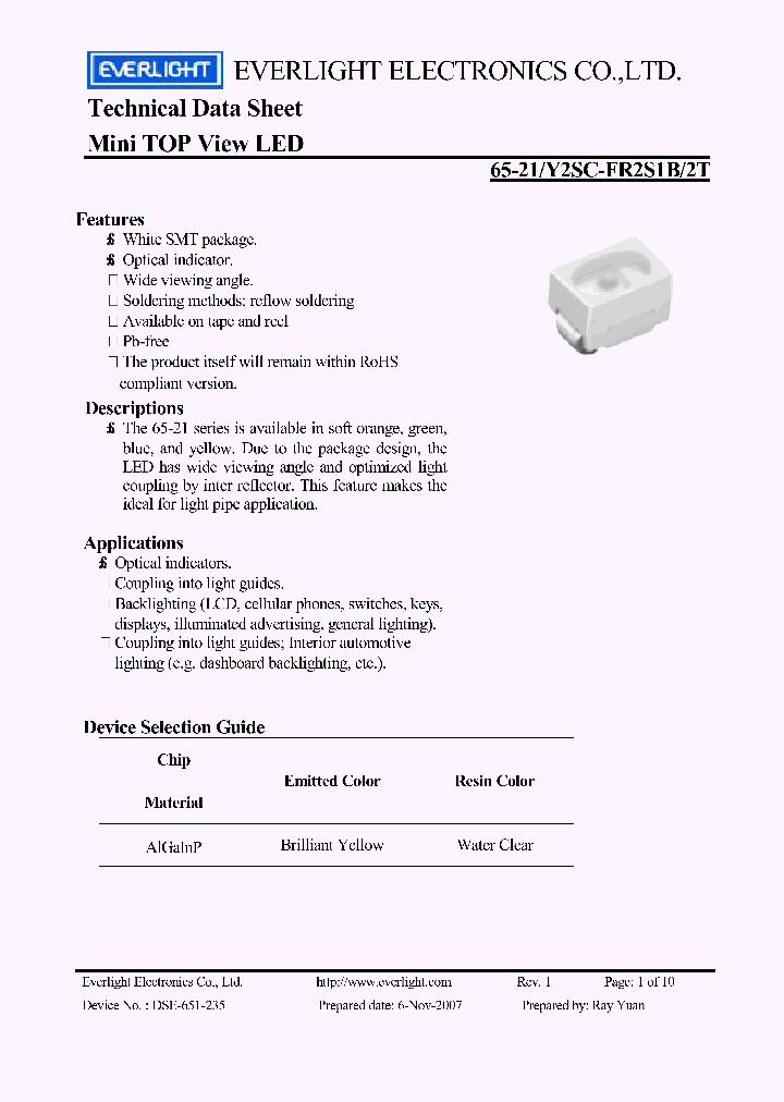 65-21-Y2SC-FR2S1B-2T_4200255.PDF Datasheet