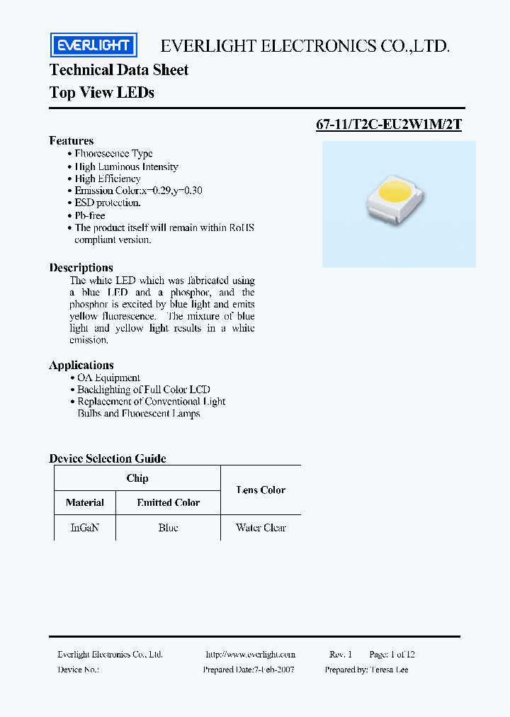 67-11-T2C-EU2W1M-2T_4665085.PDF Datasheet