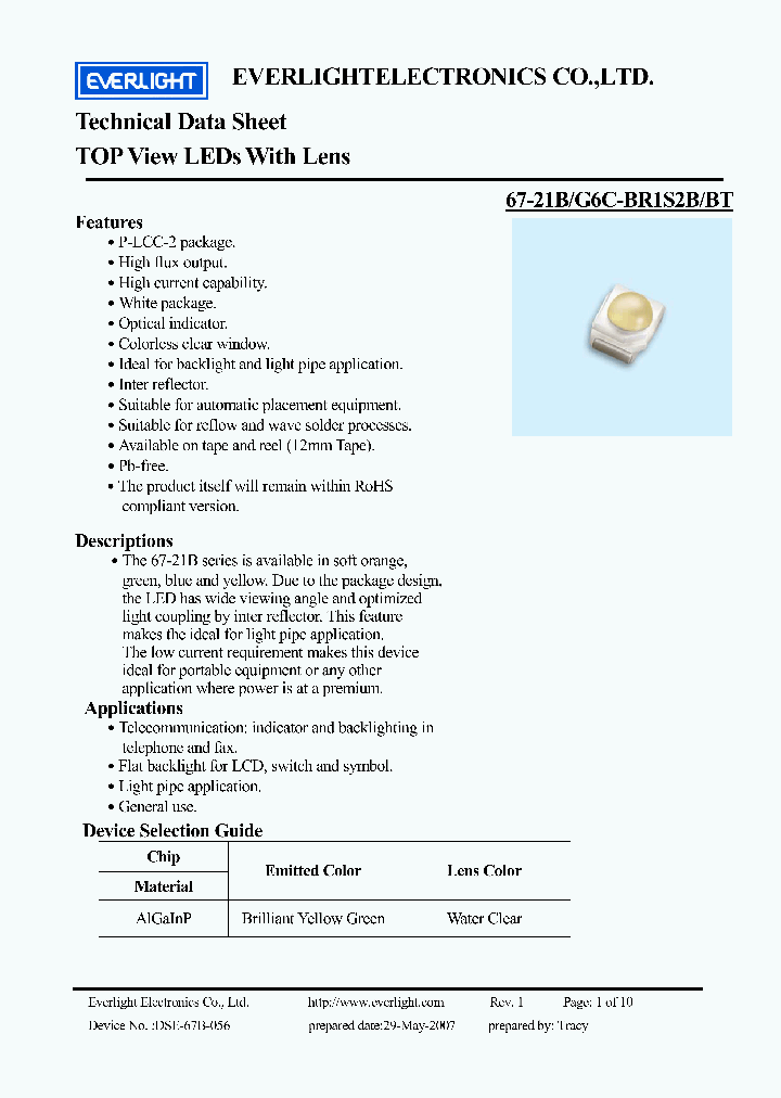 67-21B-G6C-BR1S2B-BT_4347469.PDF Datasheet