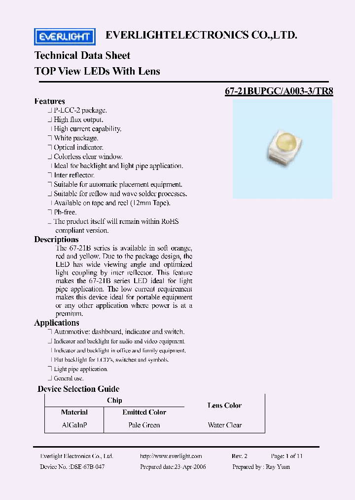 67-21B-UPGC-A003-3-TR8_4171878.PDF Datasheet