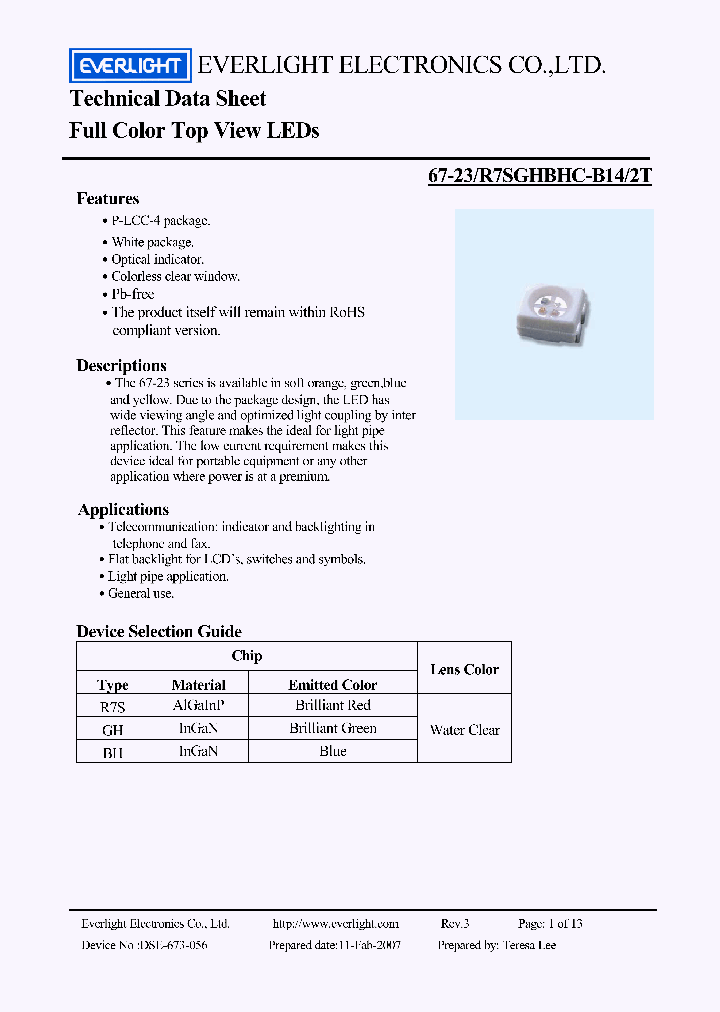 67-23-R7SGHBHC-B14-2T_4385593.PDF Datasheet