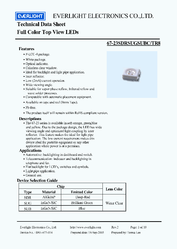 67-23SDRSUGSUBC-TR8_4166331.PDF Datasheet