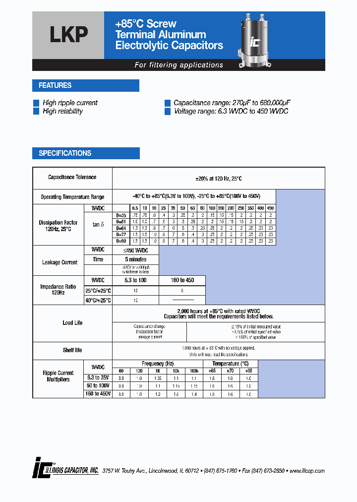 682LKP100M_4531379.PDF Datasheet