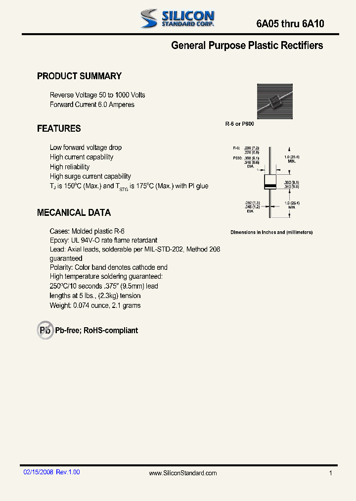 6A05_4658350.PDF Datasheet