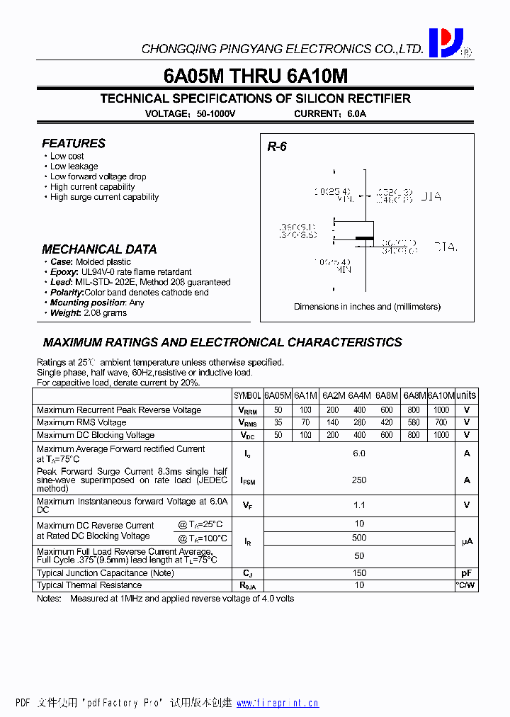 6A4M_4519764.PDF Datasheet