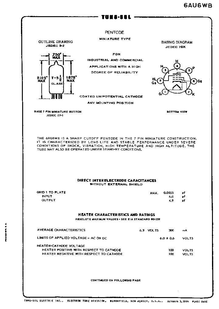 6AU6WB_4223677.PDF Datasheet