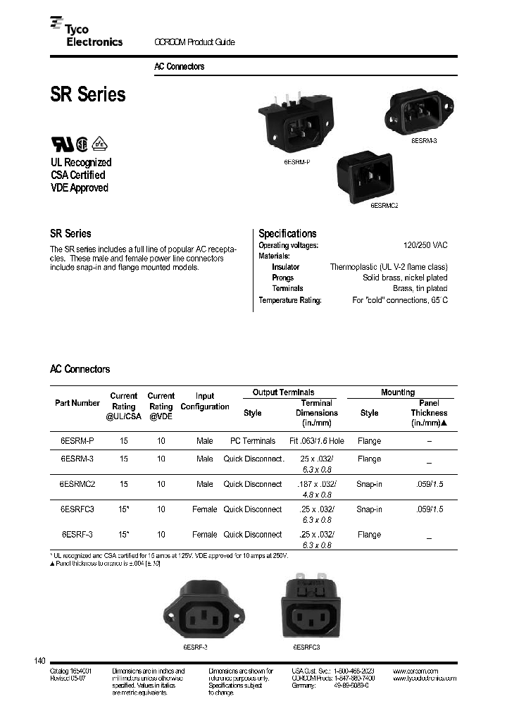 6ESRF-3_4596296.PDF Datasheet