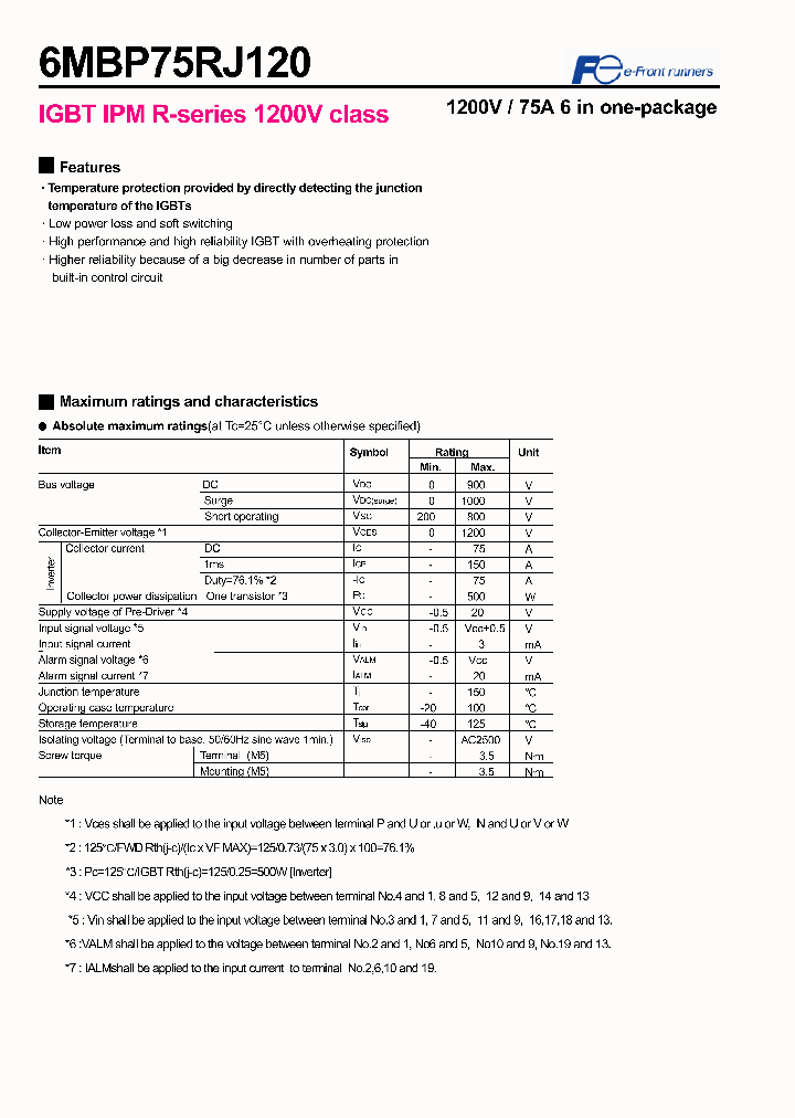 6MBP75RJ120_4231422.PDF Datasheet