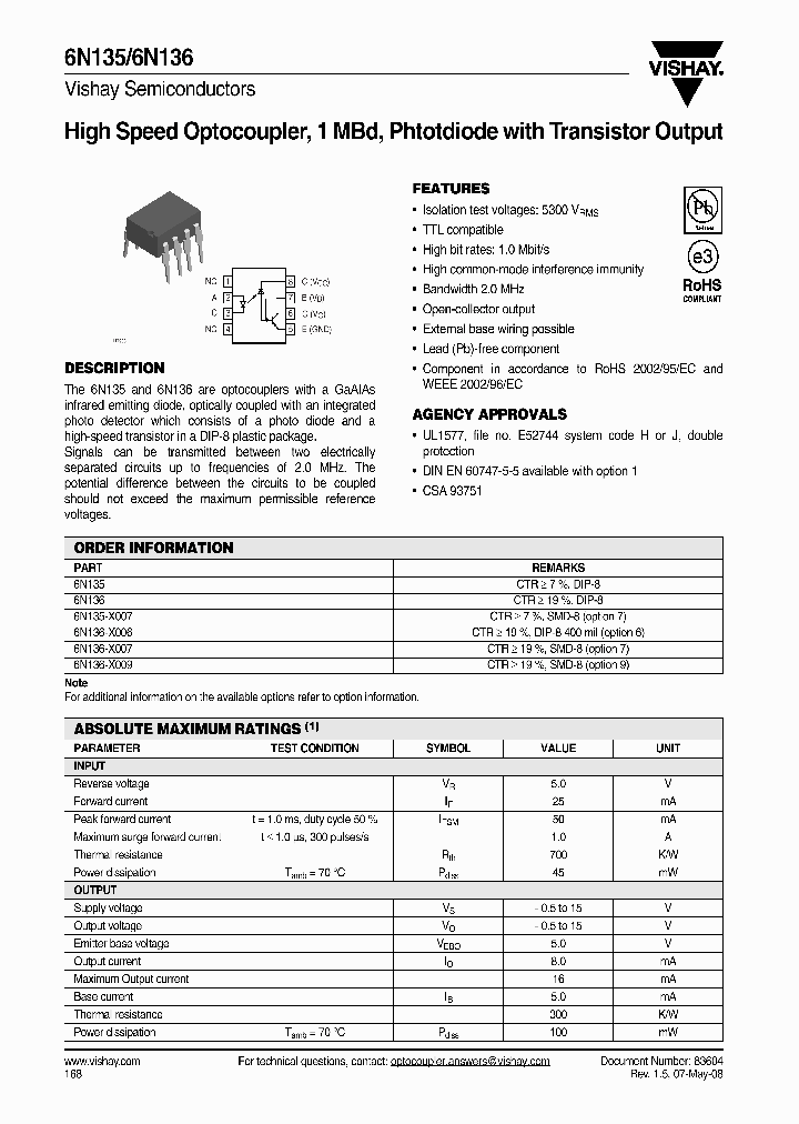 6N135-X007_4533125.PDF Datasheet