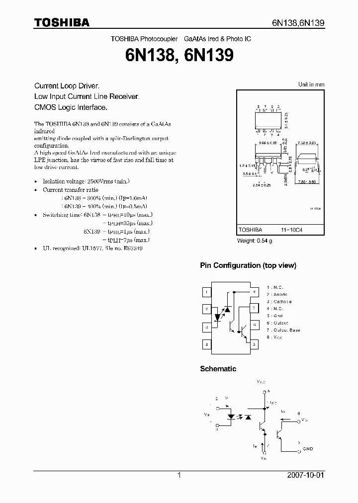 6N13807_4894933.PDF Datasheet