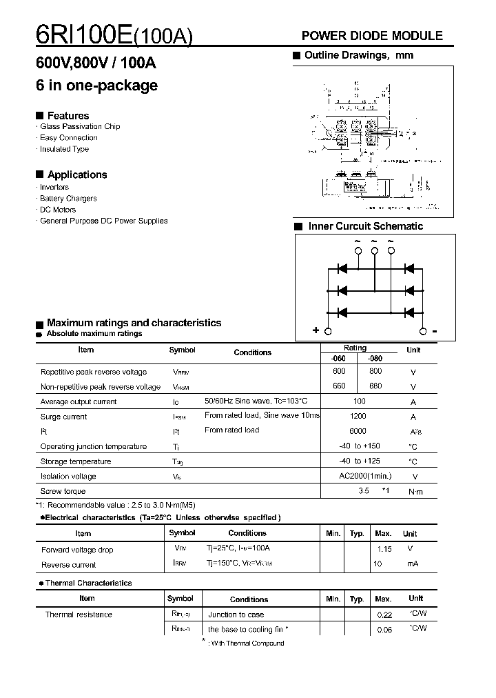 6RI100E_4187017.PDF Datasheet