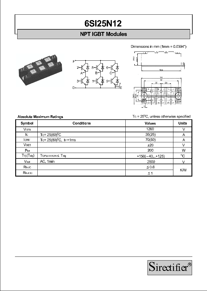 6SI25N12_4232248.PDF Datasheet