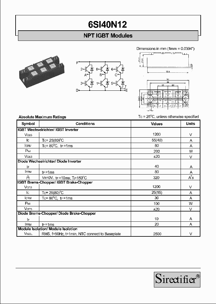 6SI40N12_4241901.PDF Datasheet