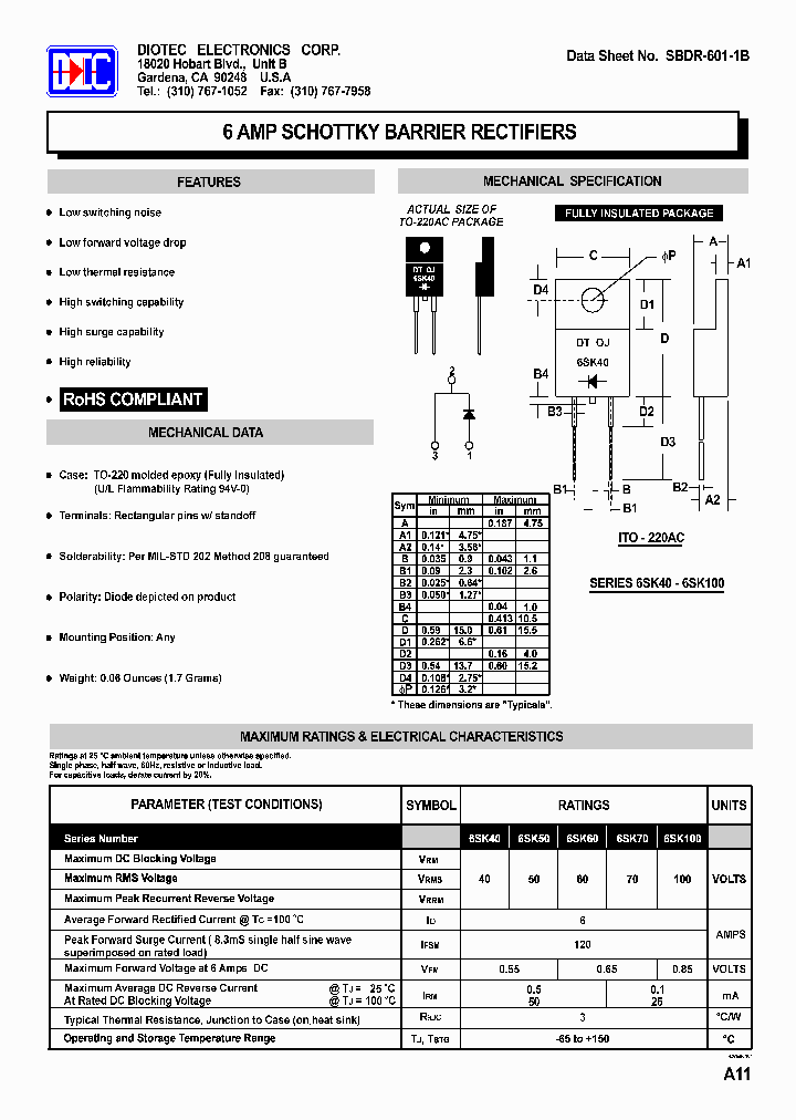 6SK70_4166893.PDF Datasheet