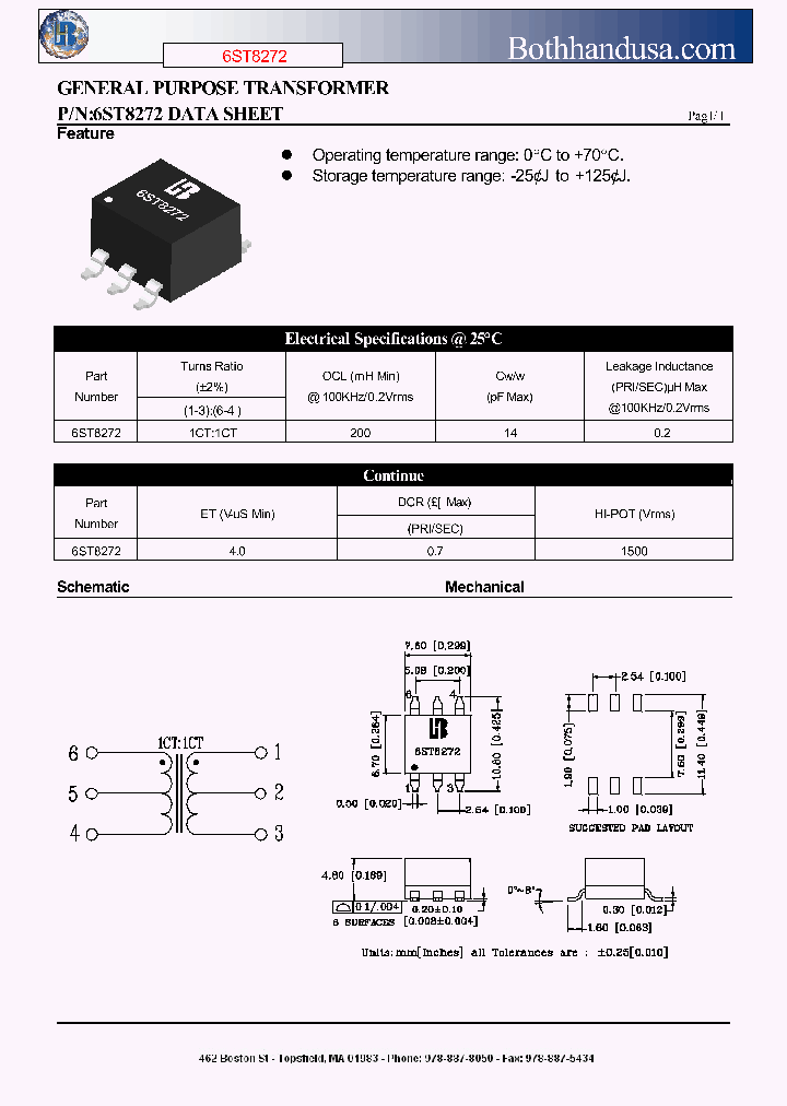 6ST8272_4855006.PDF Datasheet