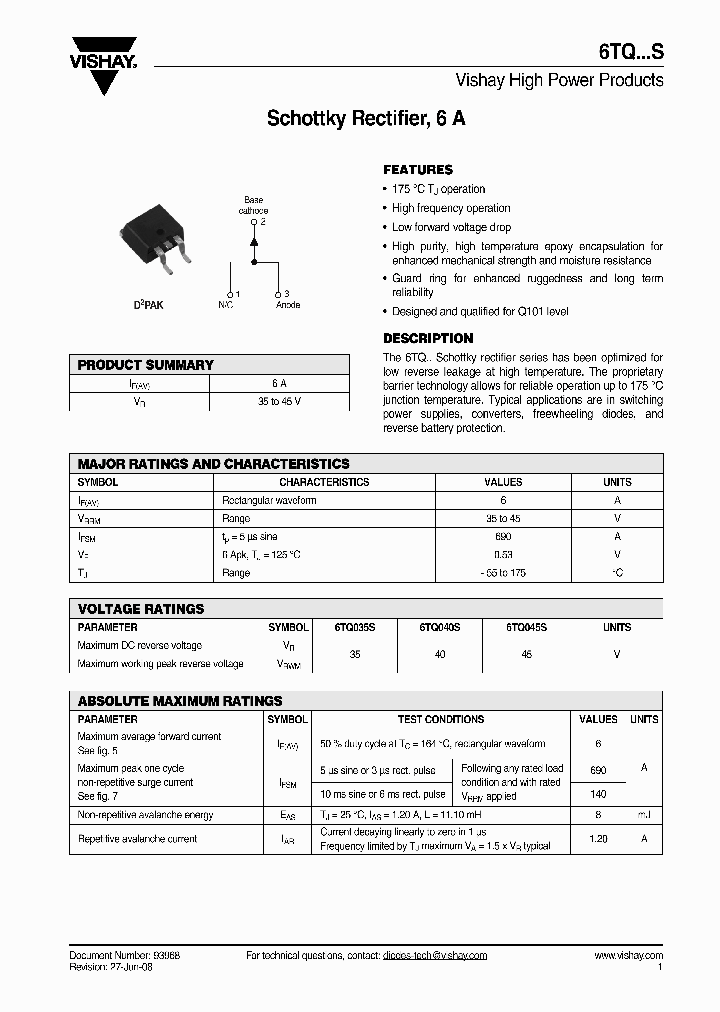 6TQ040STRL_4400298.PDF Datasheet