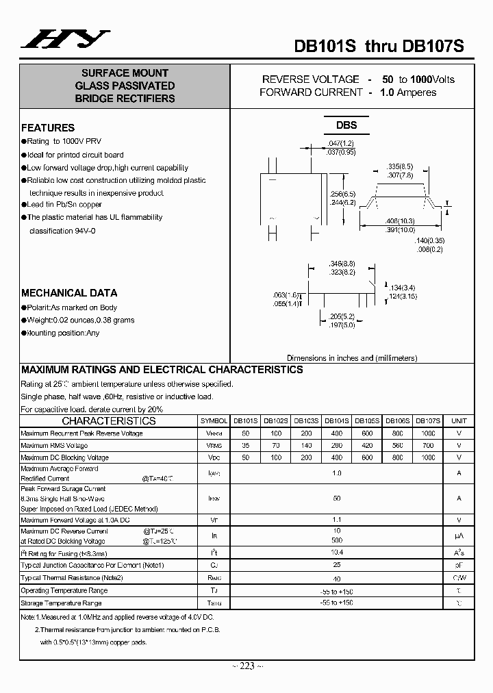 DB101S-DB107S_4504950.PDF Datasheet