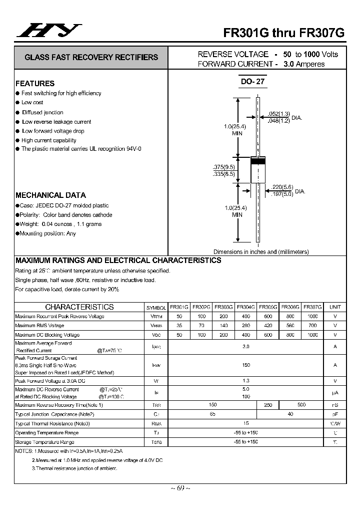 FR301G-FR307G_4504828.PDF Datasheet