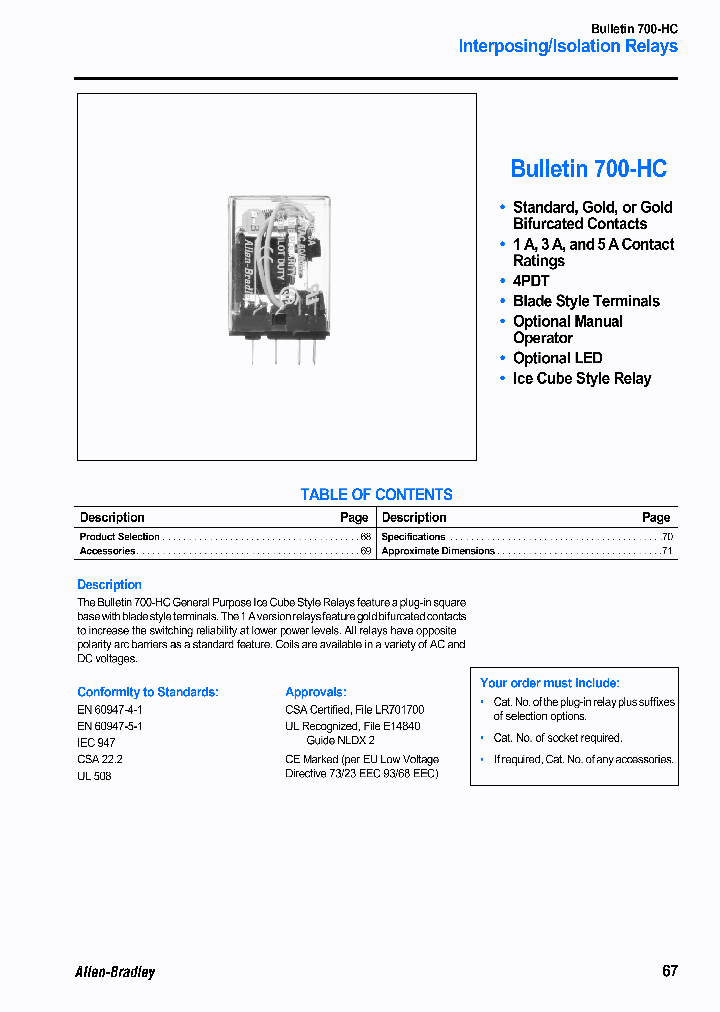 700-HC_4523587.PDF Datasheet