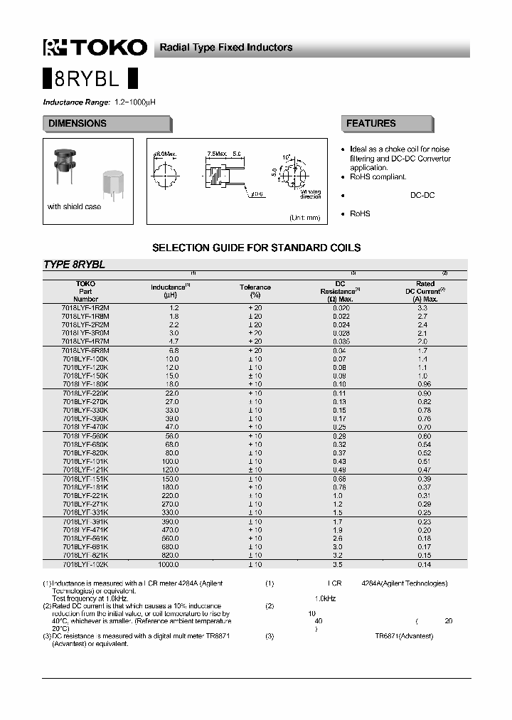 7018LYF-100K_4714395.PDF Datasheet