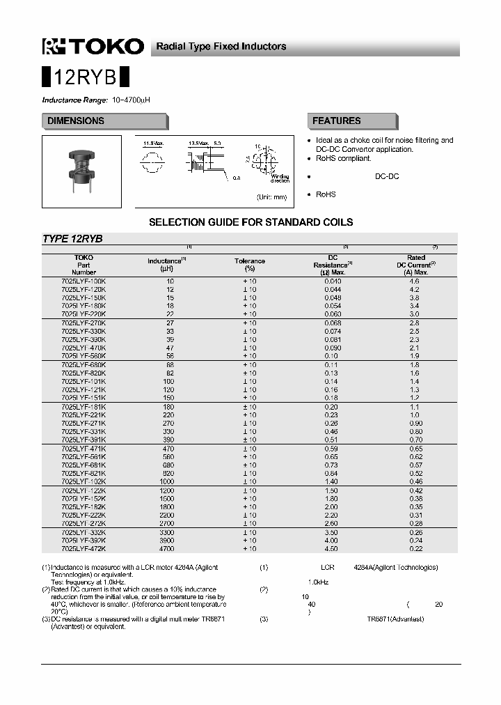7025LYF-100K_4714400.PDF Datasheet