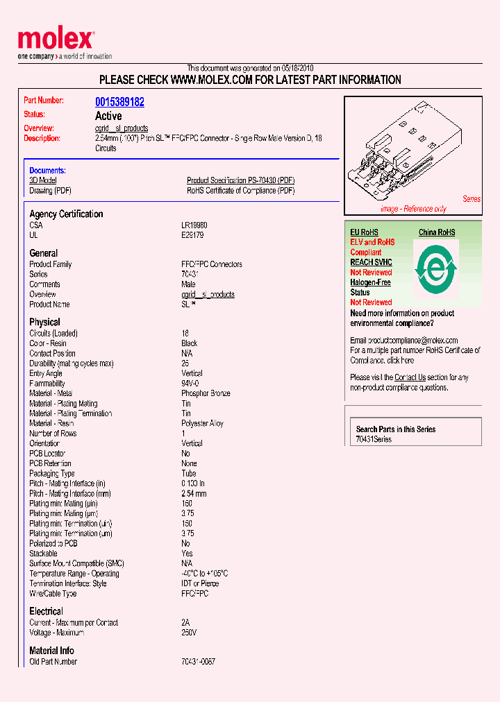 70431-0087_4901036.PDF Datasheet