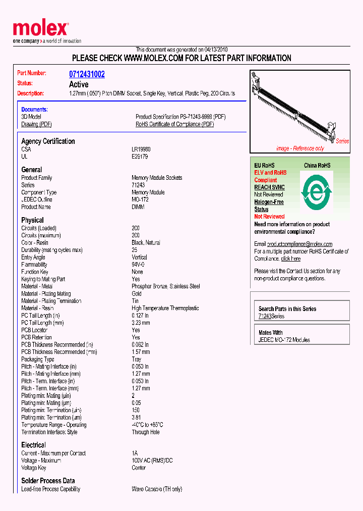 71243-1002_4902775.PDF Datasheet