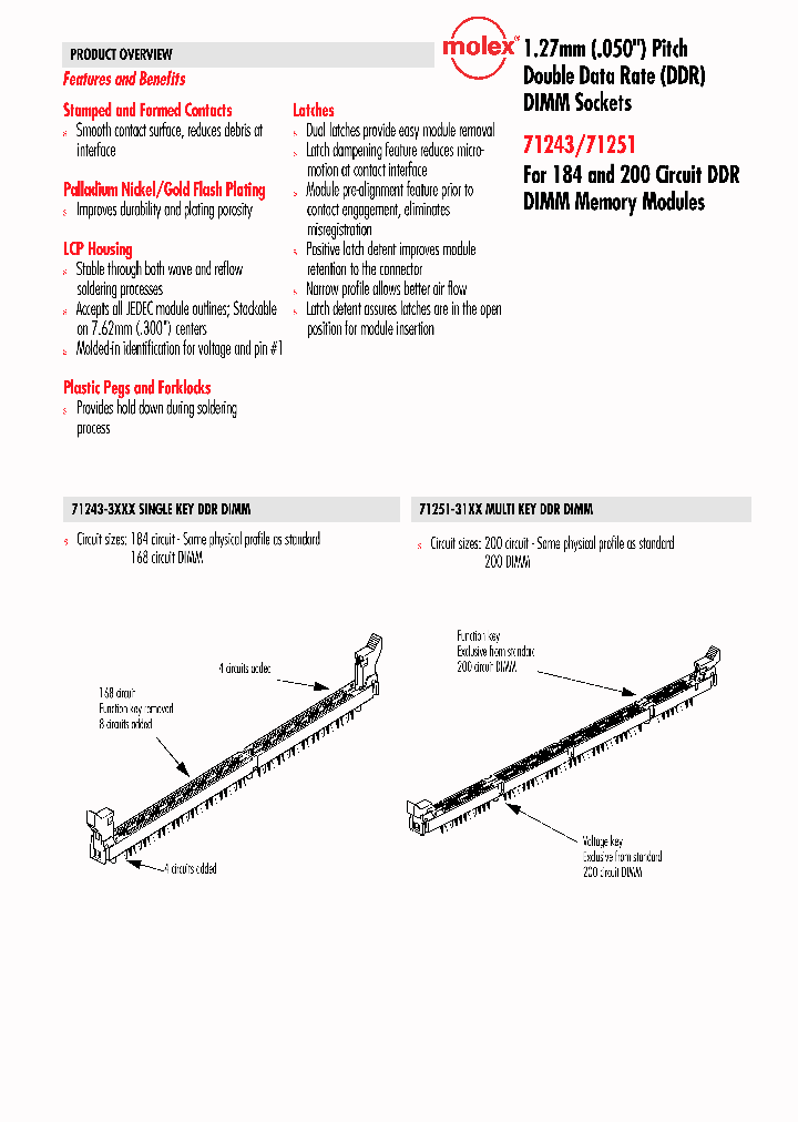 71243-3001_4495685.PDF Datasheet