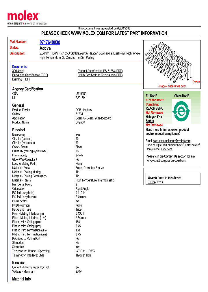 71764-0030_4915844.PDF Datasheet