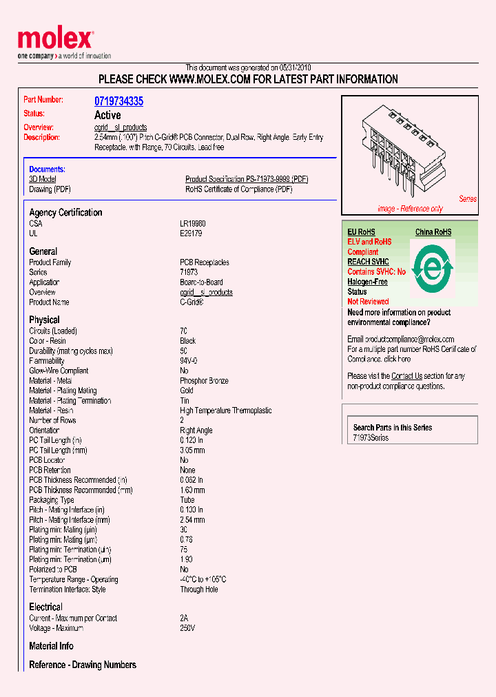71973-4335_4899570.PDF Datasheet