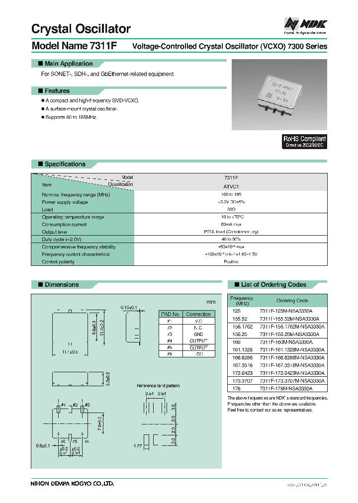 7311F-1611328M-NSA3330A_4215322.PDF Datasheet