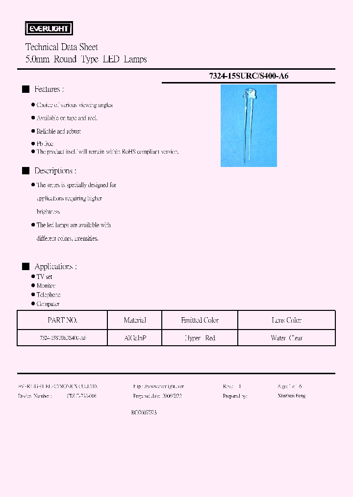 7324-15SURC-S400-A6_4524991.PDF Datasheet