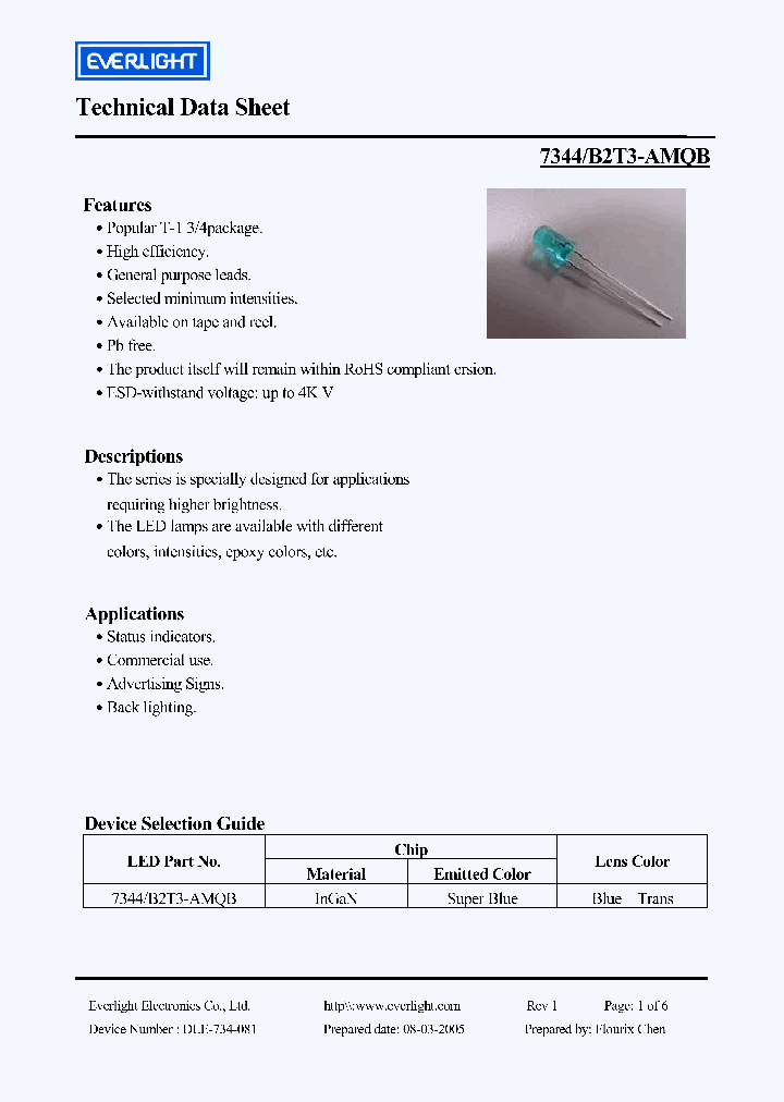 7344-B2T3-AMQB_4688522.PDF Datasheet