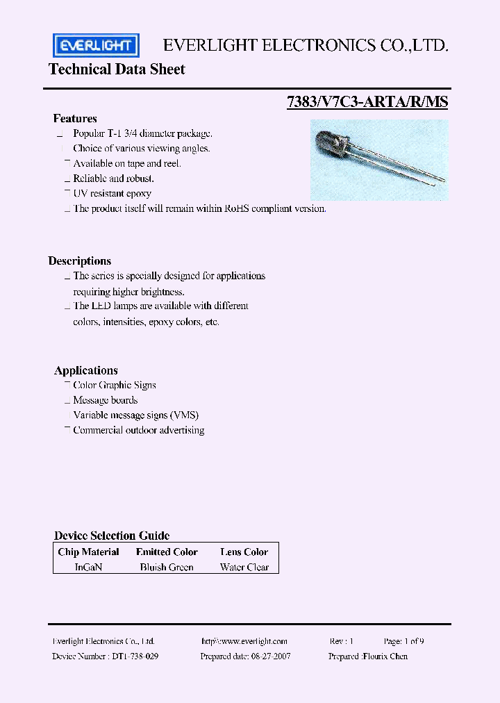 7383V7C3-ARTARMS_4325384.PDF Datasheet