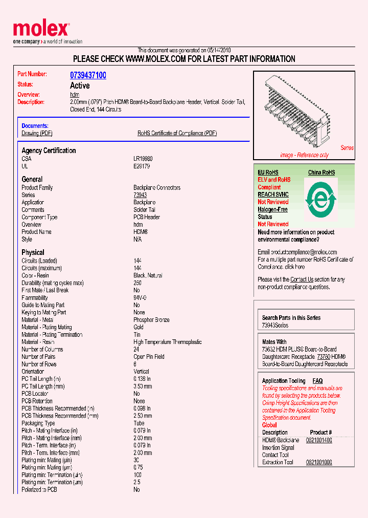 73943-7100_4899649.PDF Datasheet