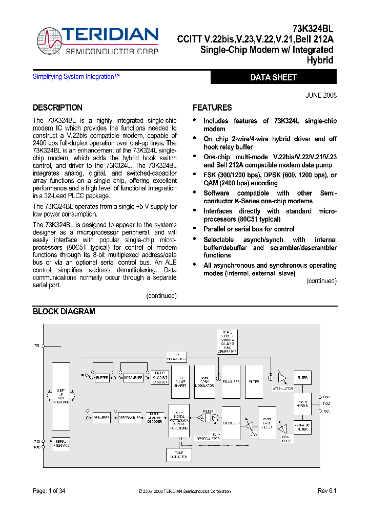 73K324BL-IHRF_4651894.PDF Datasheet