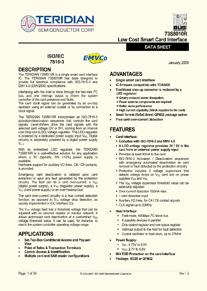 73S8010R-IMF_4875153.PDF Datasheet