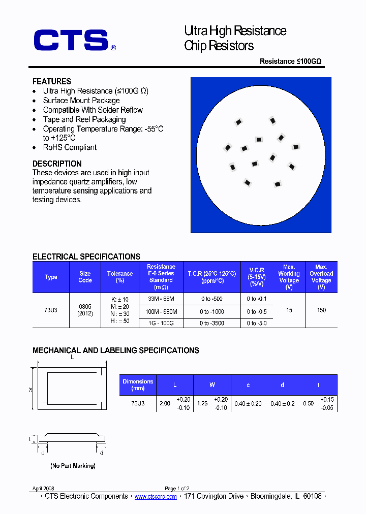 73U3337H_4591317.PDF Datasheet