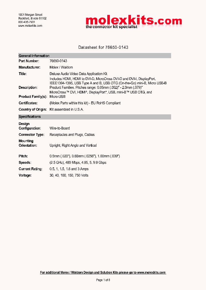 74320-1000_4551025.PDF Datasheet