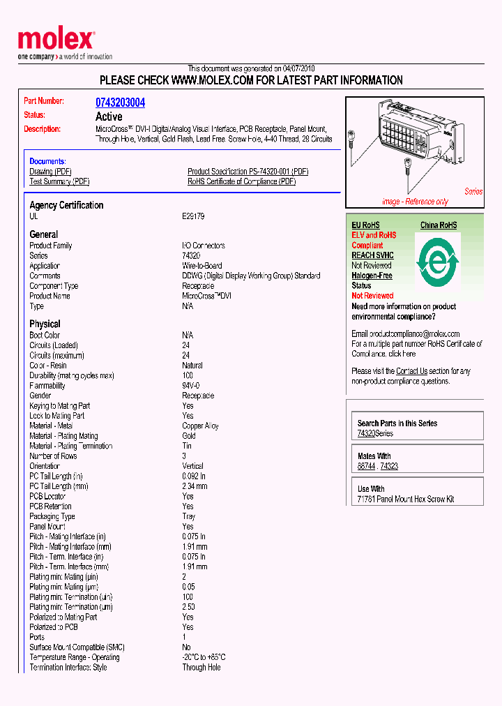 74320-3004_4908743.PDF Datasheet