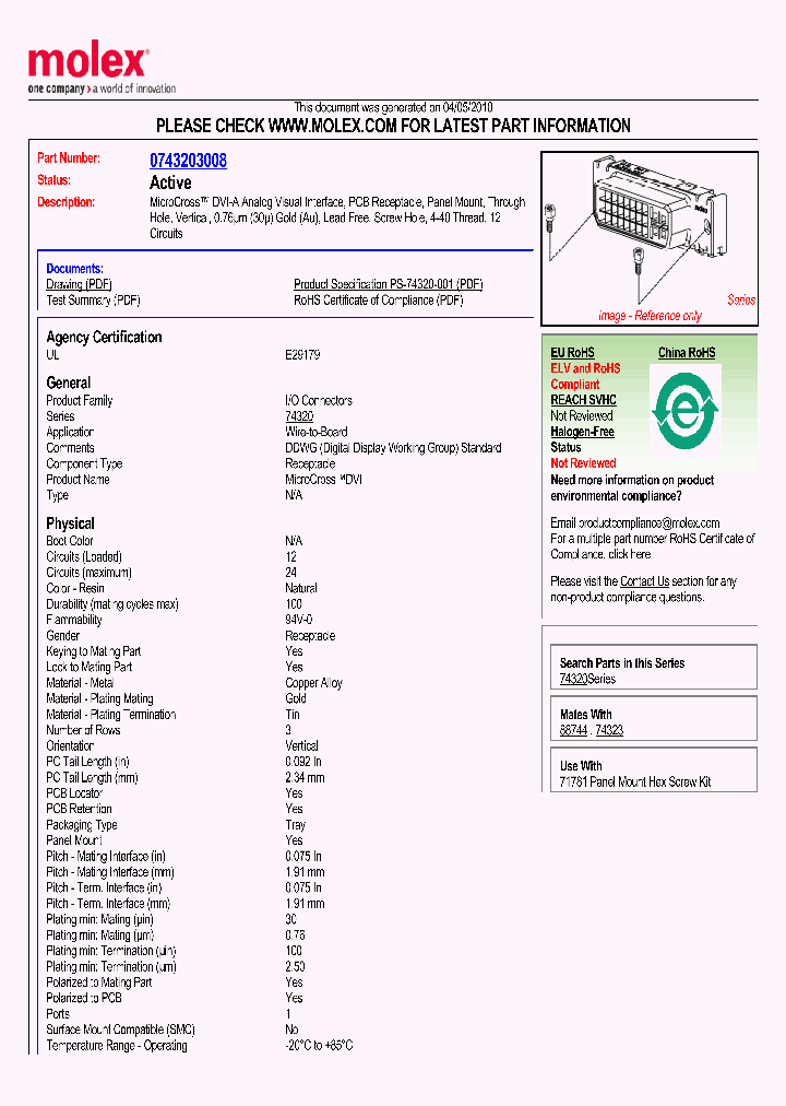 74320-3008_4908744.PDF Datasheet