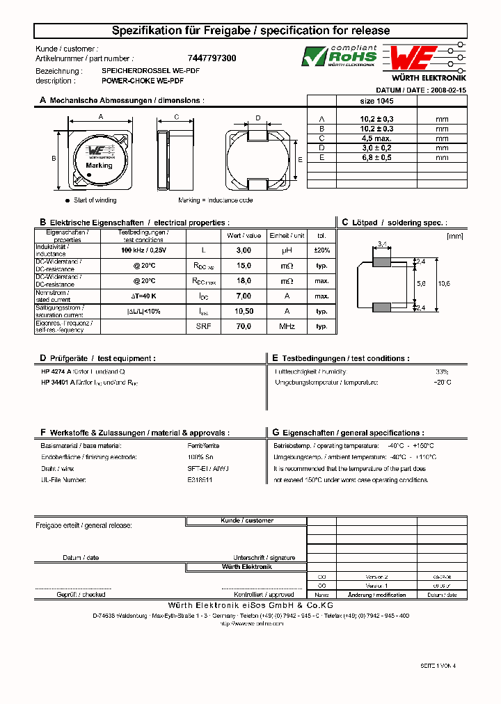 7447797300_4578463.PDF Datasheet
