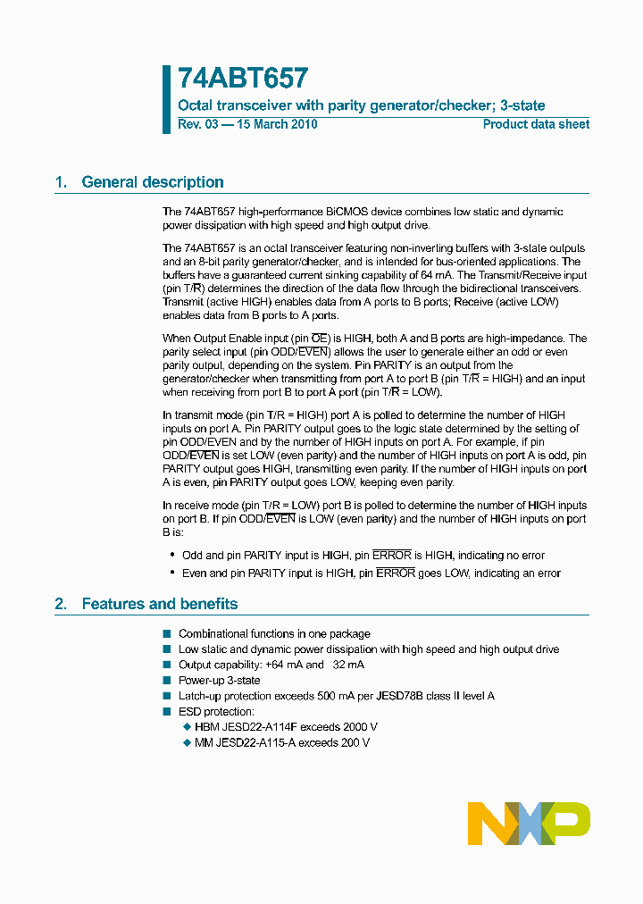 74ABT657D_4640907.PDF Datasheet
