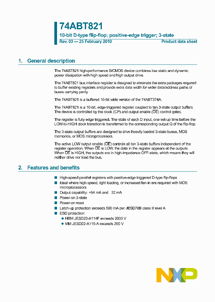 74ABT821_4637253.PDF Datasheet