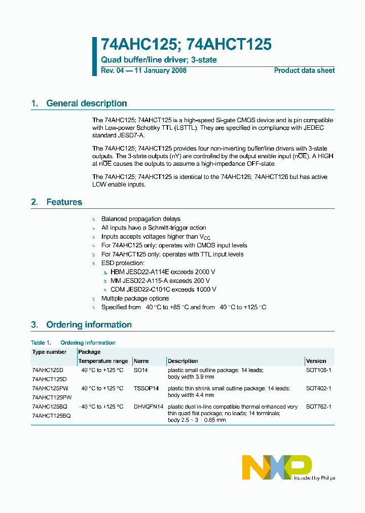 74AHC125BQ_4205838.PDF Datasheet