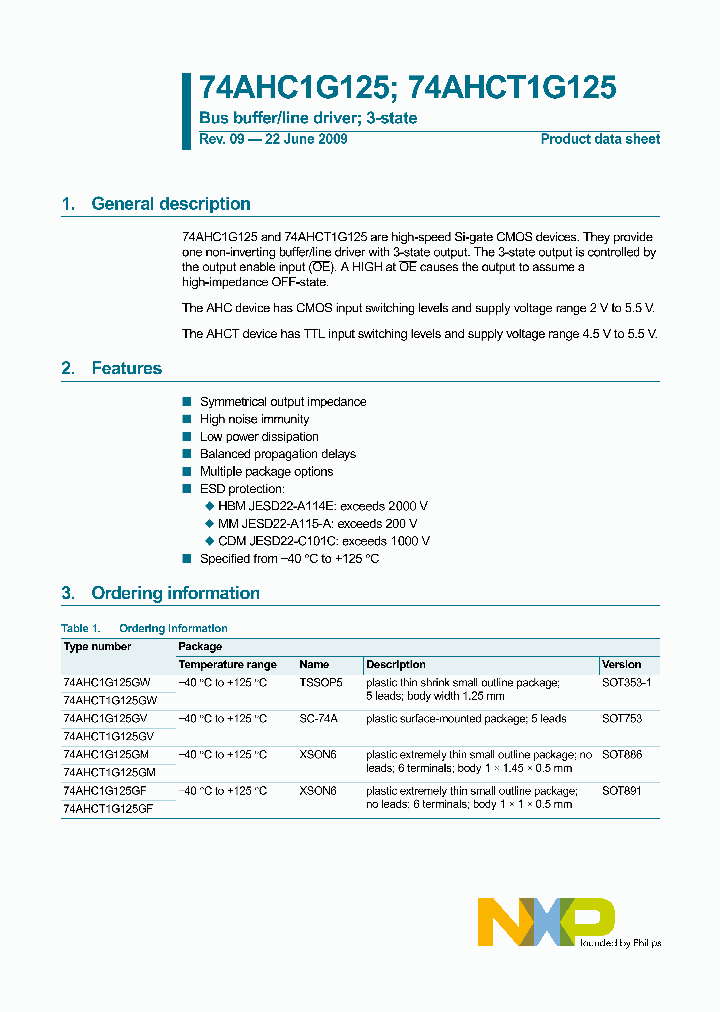 74AHCT1G125_4697831.PDF Datasheet